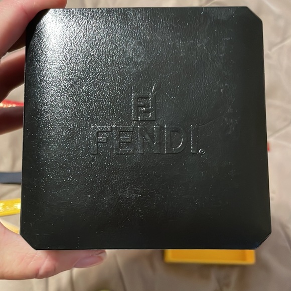 Authentic Fendi watch box and wrap bracelets - Picture 3 of 14